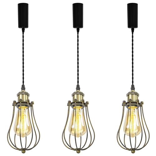 Kiven 3�Z�b�g �y���_���g���C�g �_�N�g���[�������C�g �݂艺�� �R�[�h����100cm �������߉� ���C�e�B���O���[���p ���֏Ɩ� �q���p E26�Ή� �d���ʔ��� �u�����Y�\�P�b�g