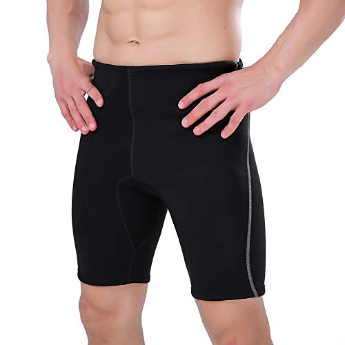 DEWIN Pantalones Cortos para Trajes de Neopreno - Pantalones Cortos de Neopreno Unisex para Snorkel, Equipos de Buceo, Pantalones de Trajes (tamaño : M)