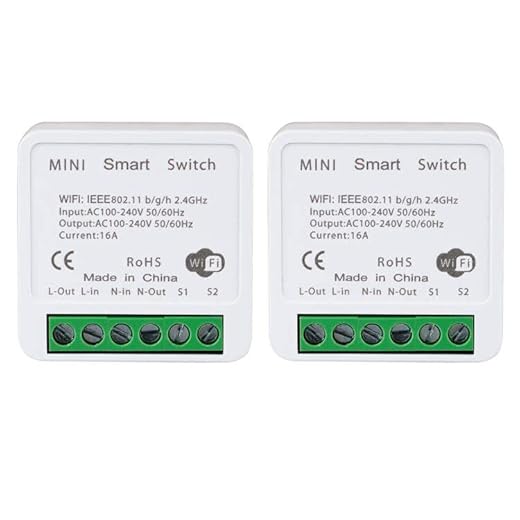 WiFi Smart Light Switch for Home Automation