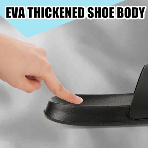 Fashionable Men's Slippers - Comfortable Shower Shoes and Cloud Slides for Men and Women - Lightweight and Perfect for Indoor and Outdoor Activities4