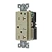 Receptacle, 20A, 125VAC, 5-20R, 2P, 3W HBL8362ISA