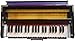 Amilav Collections Folding Harmonium Instrument, 9 Stopper, Rosewood Color, 3 1/2 Octave, Coupler, Indian Musical Instrument
