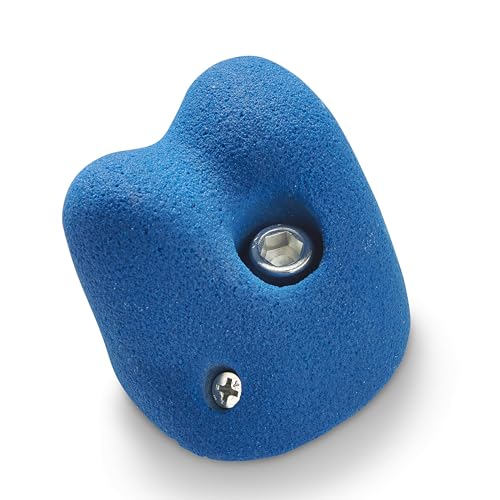 Image of Hop N Play 50 Pcs Adventure Wall Climbing Holds for Kids and Adult, Indoor and Outdoor Play Set Use (Multicolour) with Installation Kit, Loading Capacity 200 Kgs