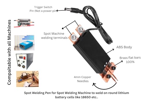 Image of Lithium Battery Spot Welding Gun Suitable for All type of Spot Welding Machine or DIY project based Machine