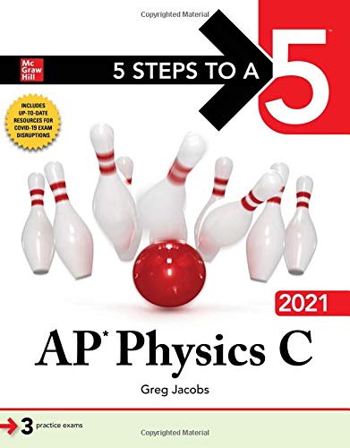 The 4 Best Ap Physics C Review Books 2020 2021 Exam Shazam