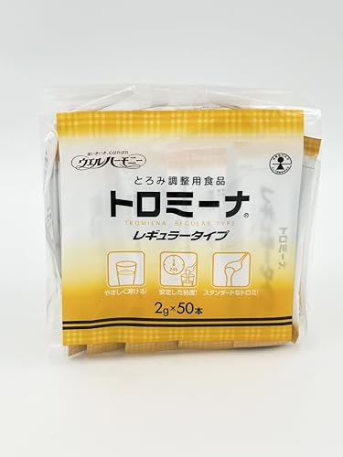 トロミーナ レギュラータイプ 1kg 3袋 とろみ剤 トロミーナ レギュラータイプ 1kg ウエルハーモニー