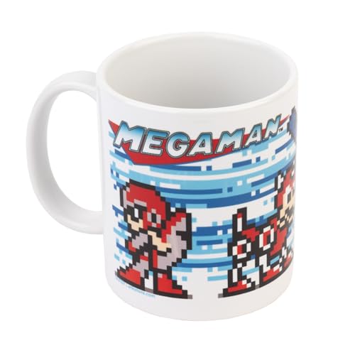 Grupo Erik Taza Megan Man - Taza desayuno - Taza cerámica 350ml - Taza te - Taza café - Regalos originales, Tazas de café