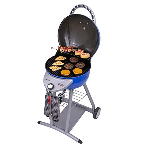Char-Broil 20602107-01 Patio Bistro TRU-Infrared Electric Grill, Blue Char-Broil 20602107-01 Patio Bistro TRU-Infrared Electric Grill, Blue
