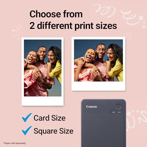 Canon SELPHY QX20 Wireless Compact Photo Printer,
