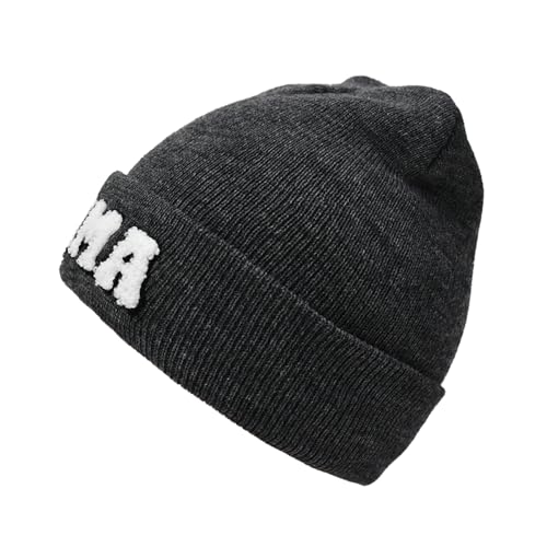 Image of Beanie for Men Women Warm Winter Hat Unisex Soft Knit Cuffed Beanie | Skull Cap, Secure fit, Suits Daily Wear, Windproof, Essential Gear for Winter Jogging & Outdoor Sports