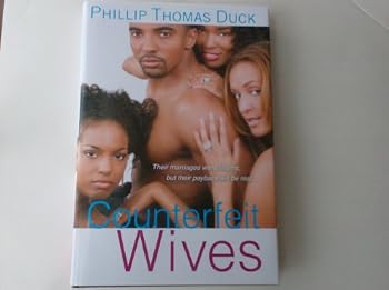 Hardcover Counterfeit Wives Book