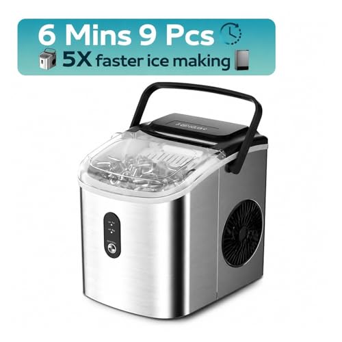 Máquina de Hielo Portátil para Encimera miniatura 3