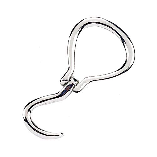 LINCOLN Hufkratzer für Pferde, zusammenklappbar, Metall