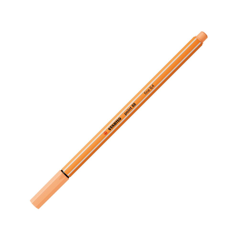 STABILO Fineliner - point 88 - Pack of 1 - Light Orange