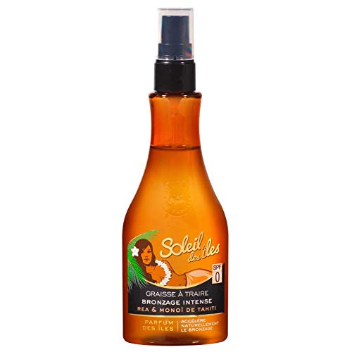 Soleil des îles - Graisse à traire au Réa & Monoï de Tahiti - Flacon 150 ml Cover
