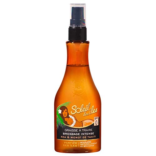 Soleil des îles - Graisse à traire au Réa & Monoï de Tahiti - Flacon 150 ml