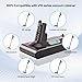 OHZHAO 7200mAh 25.2V Upgraded V10 Battery Replacement Compatible with Dyson V10 Animal/Motorhead/Absolute/Fluffy/SV12 Cordless Stick Vaccuum Cleaner(Not Fit SV10)