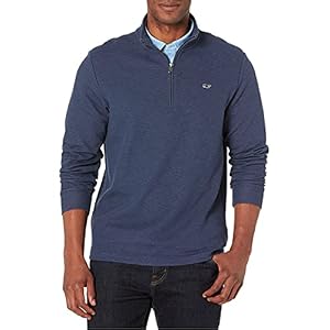 Vineyard Vines Men’s Saltwater 1/4-Zip Pullover Sweater