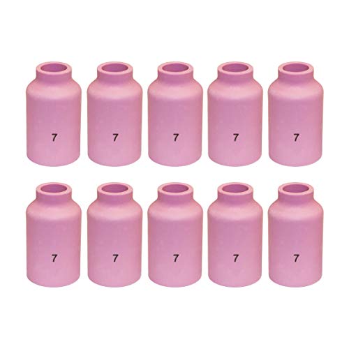 WeldingCity Gas Lens Ceramic Cup 54N15 for TIG Torch 7/16