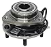 Detroit Axle - 4WD Front Wheel Bearing Hub for Chevy Blazer S10 GMC Sonoma Jimmy Oldsmobile Bravada Isuzu Hombre Wheel Bearing and Hub Assembly Replacement