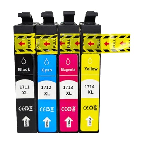 Cartouche d'encre T1711 Cyan T1712 pour imprimantes Expression XP-103
