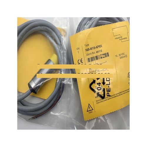 Capteur inductif NI8-EM18-AN6X avec détection 8mm haute précision M18
