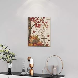 Mapleleaffallwallartpicturesautumnleaveswalldecorpumpkinscanvaspaintinghomemodernartworkdecorationsframedforbathroomlivingroombedroom12x16inch Urban Country Home Decor Maple leaf fall wall art pictures autumn leaves wall decor pumpkins canvas painting home modern artwork decorations framed for bathroom living room bedroom 12 x 16 inch urban country home decor