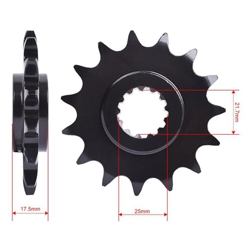Pignon 15 dents CB 400 pas 525 pour remplacer une pièce usée