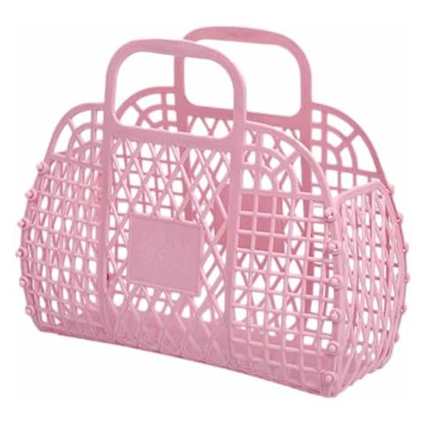 Bright Jelly Tote Bag for Girls Cover