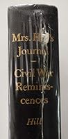 Mrs. Hill's Journal - Civil War Rememberances B0011820E4 Book Cover