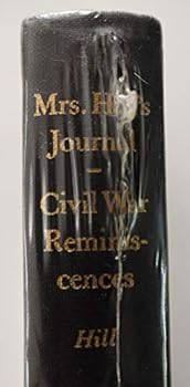 Hardcover Mrs. Hill's Journal - Civil War Rememberances Book