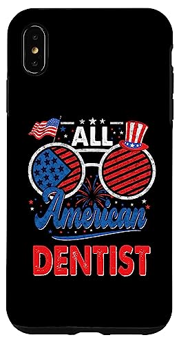All American Dentist �A�����J�����T���O���X 7 �� 4 �� �X�}�z�P�[�X iPhone XS Max �p