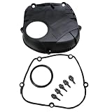 DASPARTS Upper Timing Chain Cover 06H103269H 06H103269G 06H103269C For EA888 Engine Compatible With VW Beetle CC Eos GTI Jetta Passat Rabbit SportWagen Tiguan Audi A3 A4 A5 A6 Audi allroad Q3 Q5 TT