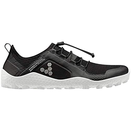 Vivobarefoot Primus Trail Sg, Womens Recycled Breathable Mesh Off-Road Shoe with Barefoot Soft