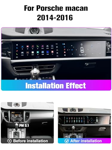 Radio Android 12.3" Compatible Porsche Macan 2014-2016 miniatura 3