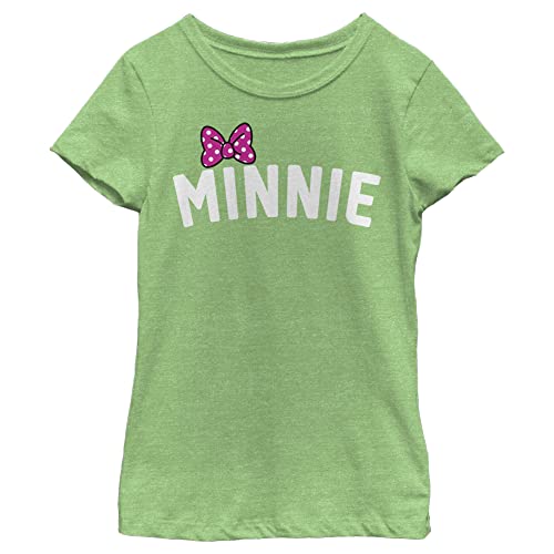 Image of Disney Girls' Minnie Bow Chest