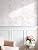 Ismoon Large Floral Peel and Stick Wallpaper Boho White/Pink Contact Paper 17.3inx6.5ft Removable Self Adhesive Bedroom Cabinet Mural Wall Decor Vinyl Roll