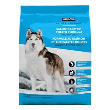 新品　カークランド成人子犬用ドッグフード　サーモンポテト15.87kg KIRKLAND コストコ ネイチャーズドメイン サーモン/ポテト 15.87