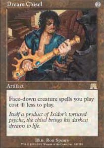 Magic The Gathering - Dream Chisel - Onslaught