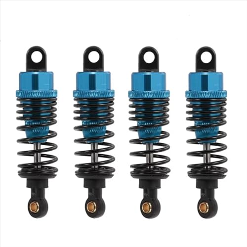 Amortisseur en Métal Bleu Tamiya TT02 : Haute Précision pour Châssis RC 1/10