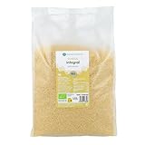 PLANETA HUERTO | Cuscús Integral ECO 2,5 kg - Sémola de Trigo Integral Ecológica, Rica en Hidratos de Carbono y Nutrientes Esenciales, Ideal para Platos Tradicionales