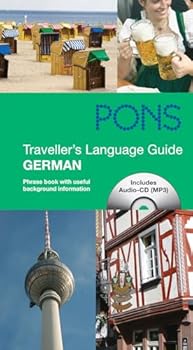 Paperback PONS Traveller's Language Guide German Book