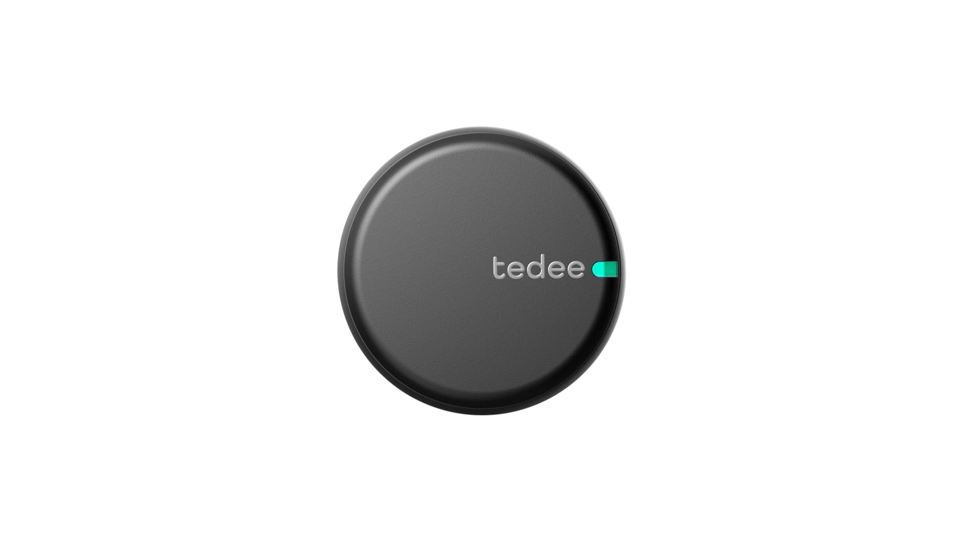 tedee Lock smartes Türschloss | einfach nachrüstbar | Steuerung via Bluetooth, Zutrittsverwaltung aus der Ferne per App | akkubetrieben | iPhone & Android | HomeKit kompatibel | Smart Home | schwarz