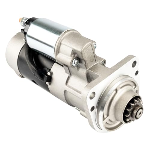 Image of PHILTOP Starter Motor Replace 17578N Compatible with Ford for f250 Super Duty, 350 Super Duty, F-450 Super Duty, F-550 Super Duty, 250f, 350, Excursion(7.3L)
