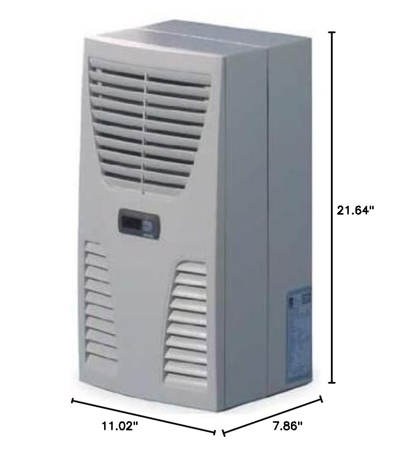 Rittal 3303500 Air Conditioner Dimensions