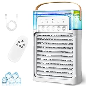 nano 冷風機 ホワイト 氷冷却パック付き 楽天市場】楽天1位【COUPONで8,999