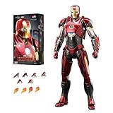 HiPlay ZD Toys Non-Light-Up Edition 1906-16 Iron Hero MK16 1/10 Action Figure