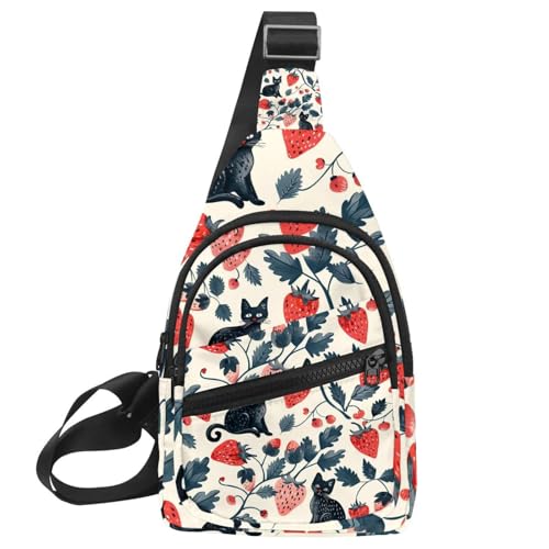 Sac à dos à bandoulière avec sangle réglable entraînement course