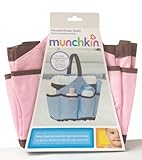 Munchkin Portable Diaper Caddy, Pink