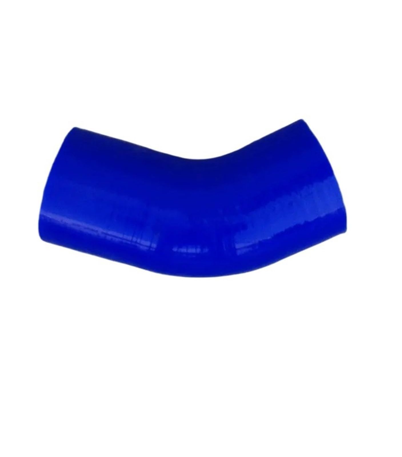 przewód turbo Złącze kolankowe silikonowe 45 stopni Turbo wąż 4" 102mm 4 cale(Rouge)